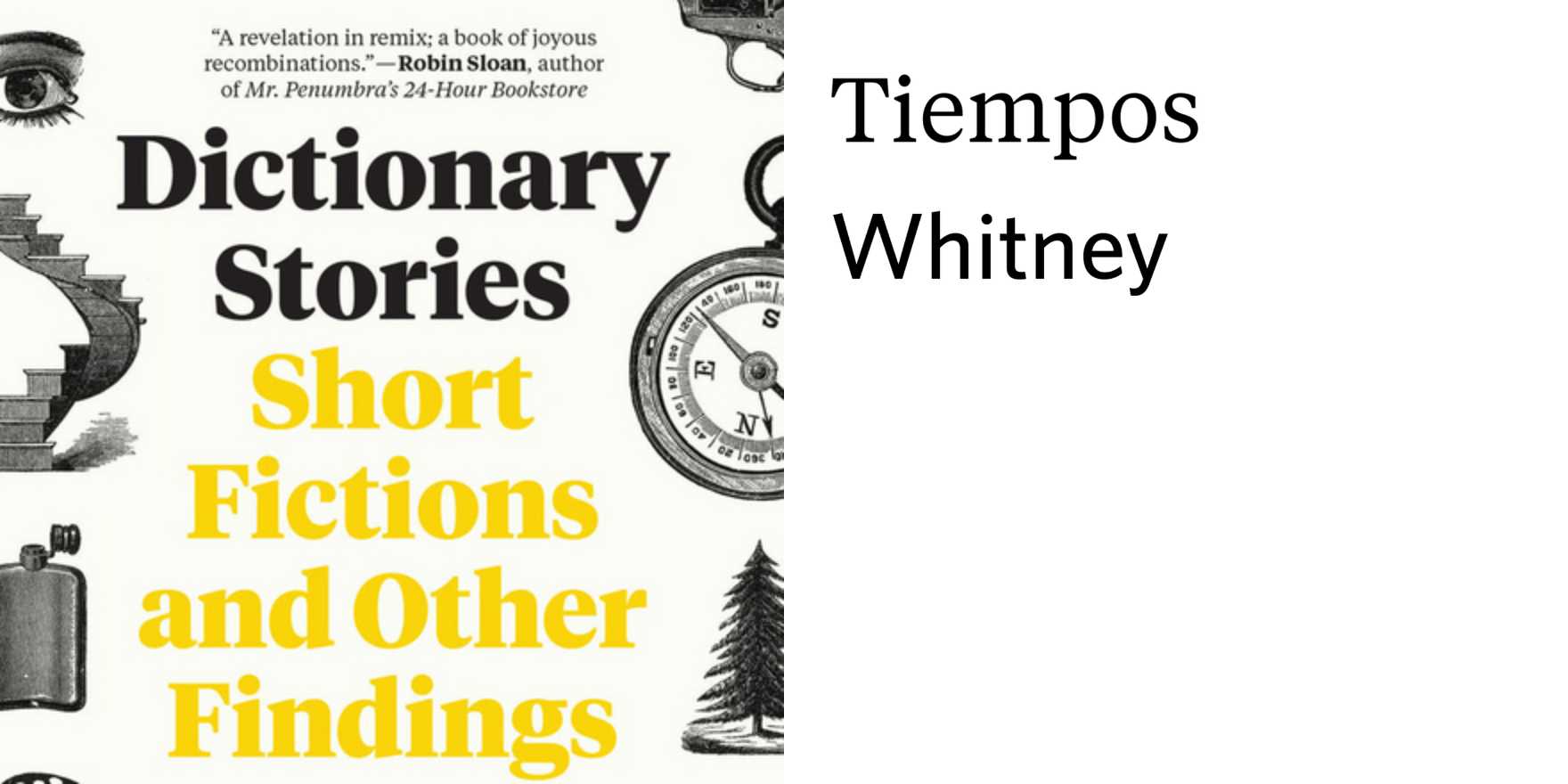 Dictionary Stories by Jez Burrows - Fonts In Use