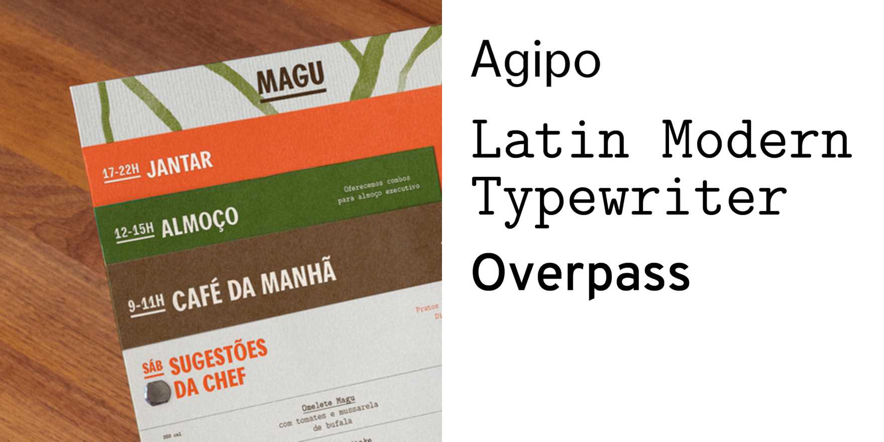 Magu - Fonts In Use