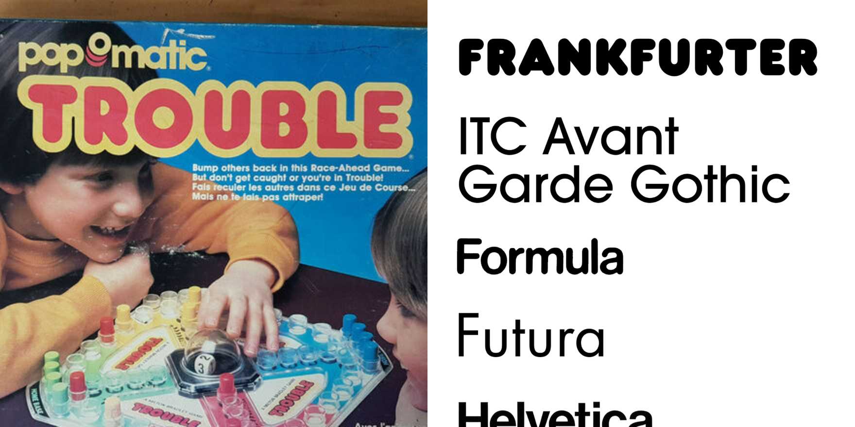Trouble Board Game With Pop-O-Matic Dice Roller - Family Fun Race & Chase Game For Kids Ages 5+