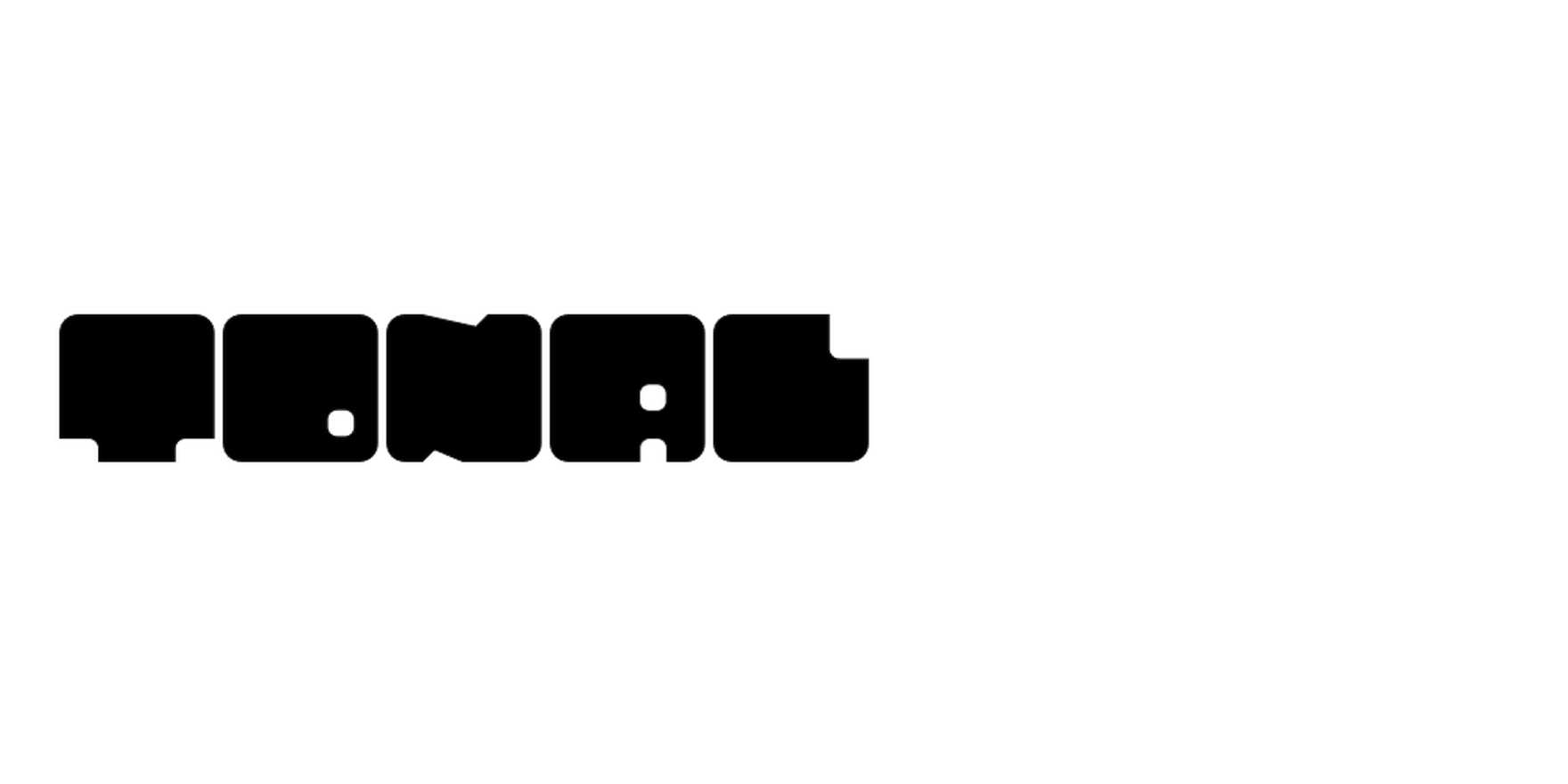 Tonal (PintassilgoPrints) in use - Fonts In Use