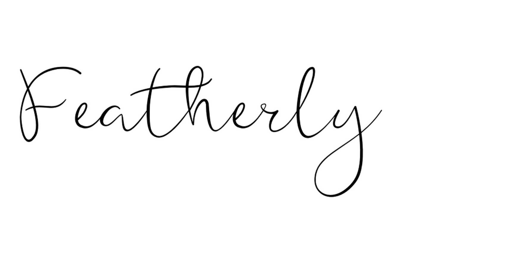 Featherly in use - Fonts In Use