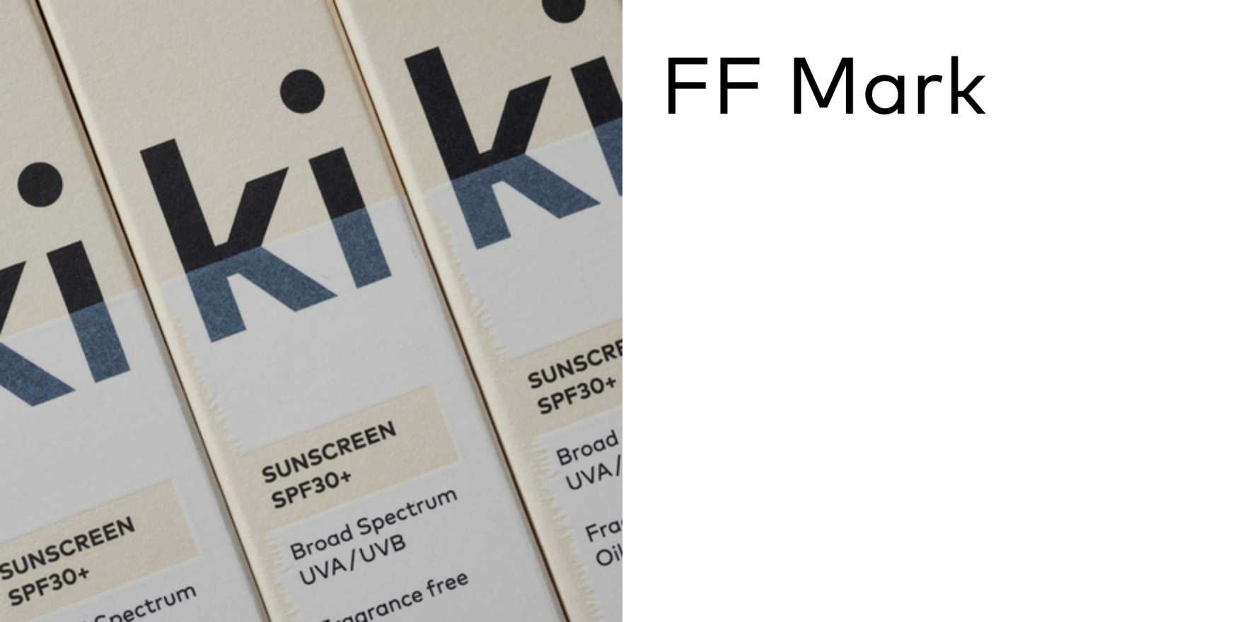 Ki Sunscreen - Fonts In Use