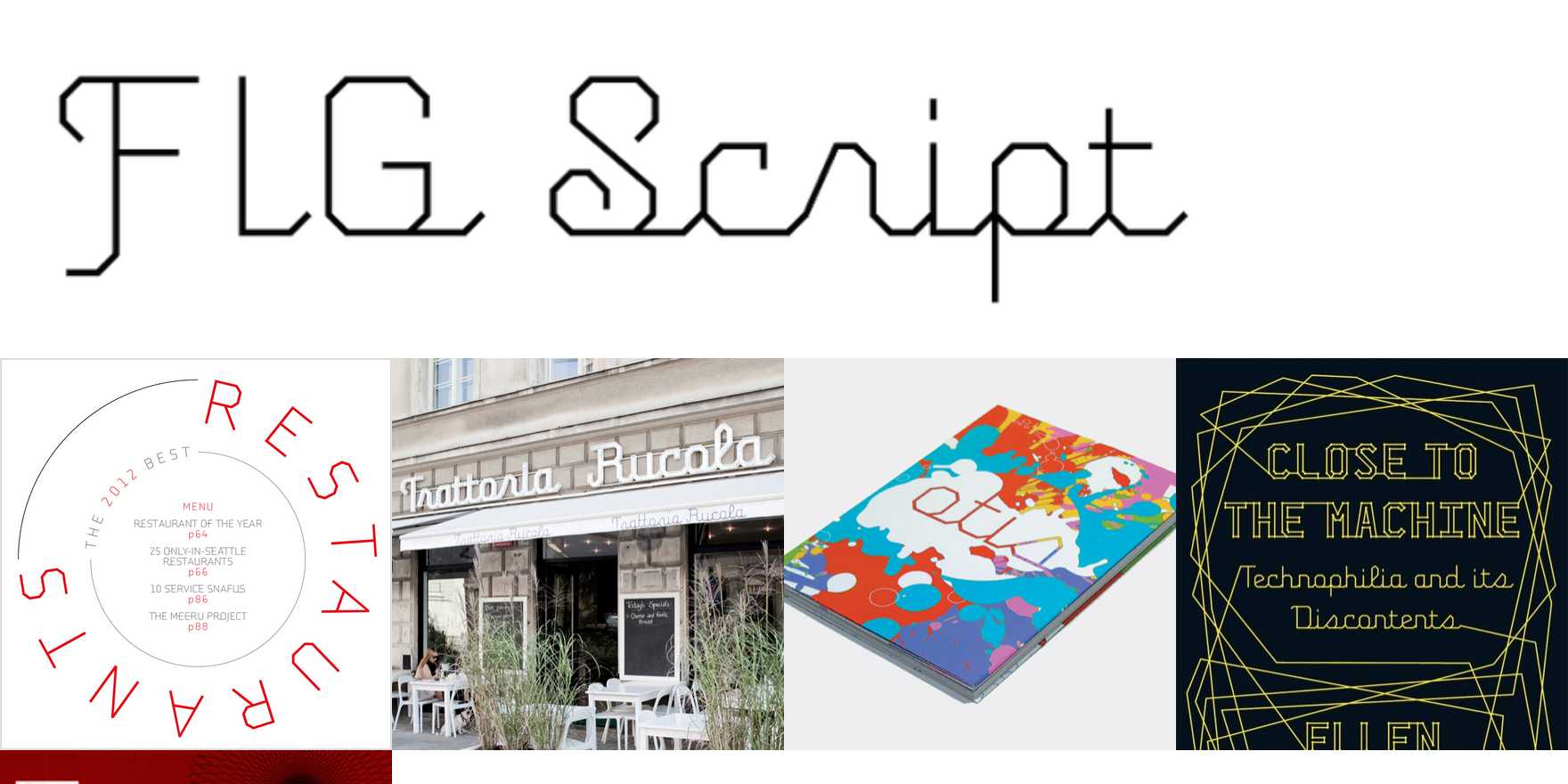 FIG Script in use - Fonts In Use