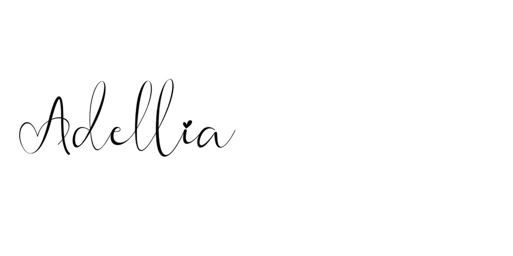 Adellia in use - Fonts In Use