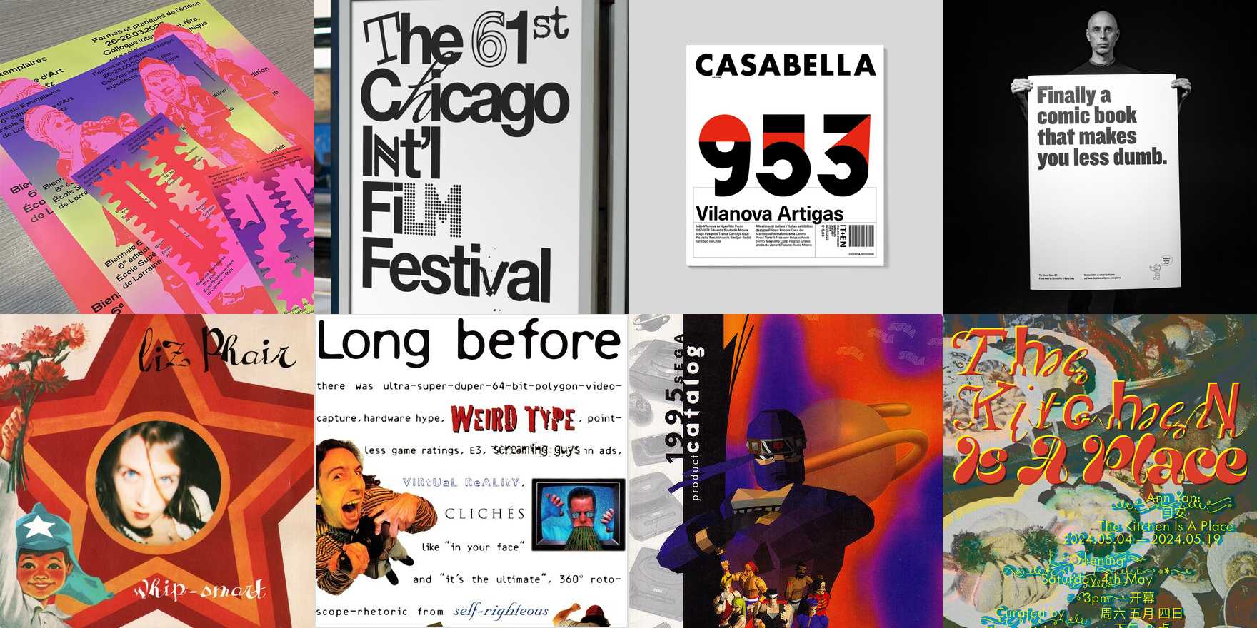 Emigre - Fonts In Use