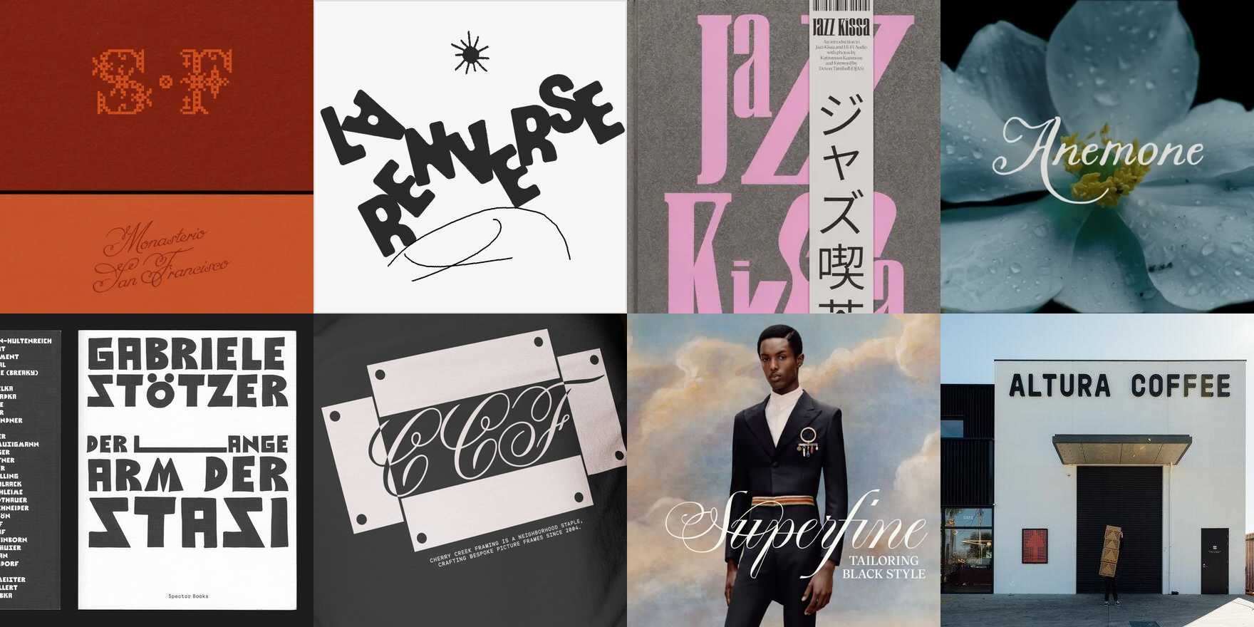 inspo - Fonts In Use