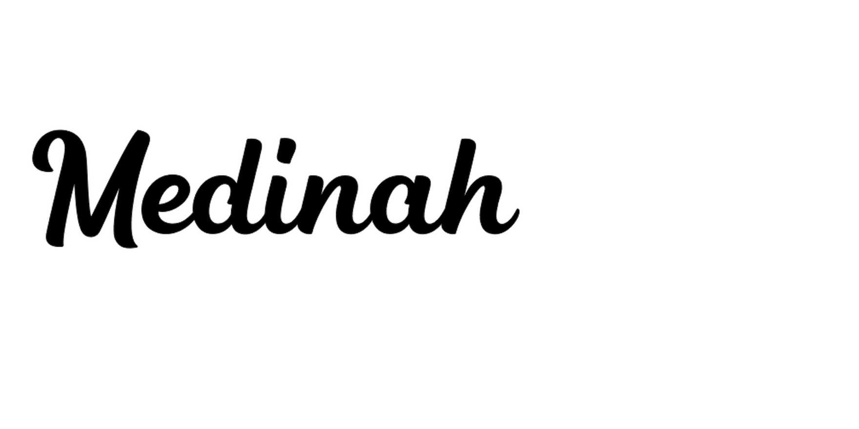 Medinah in use - Fonts In Use