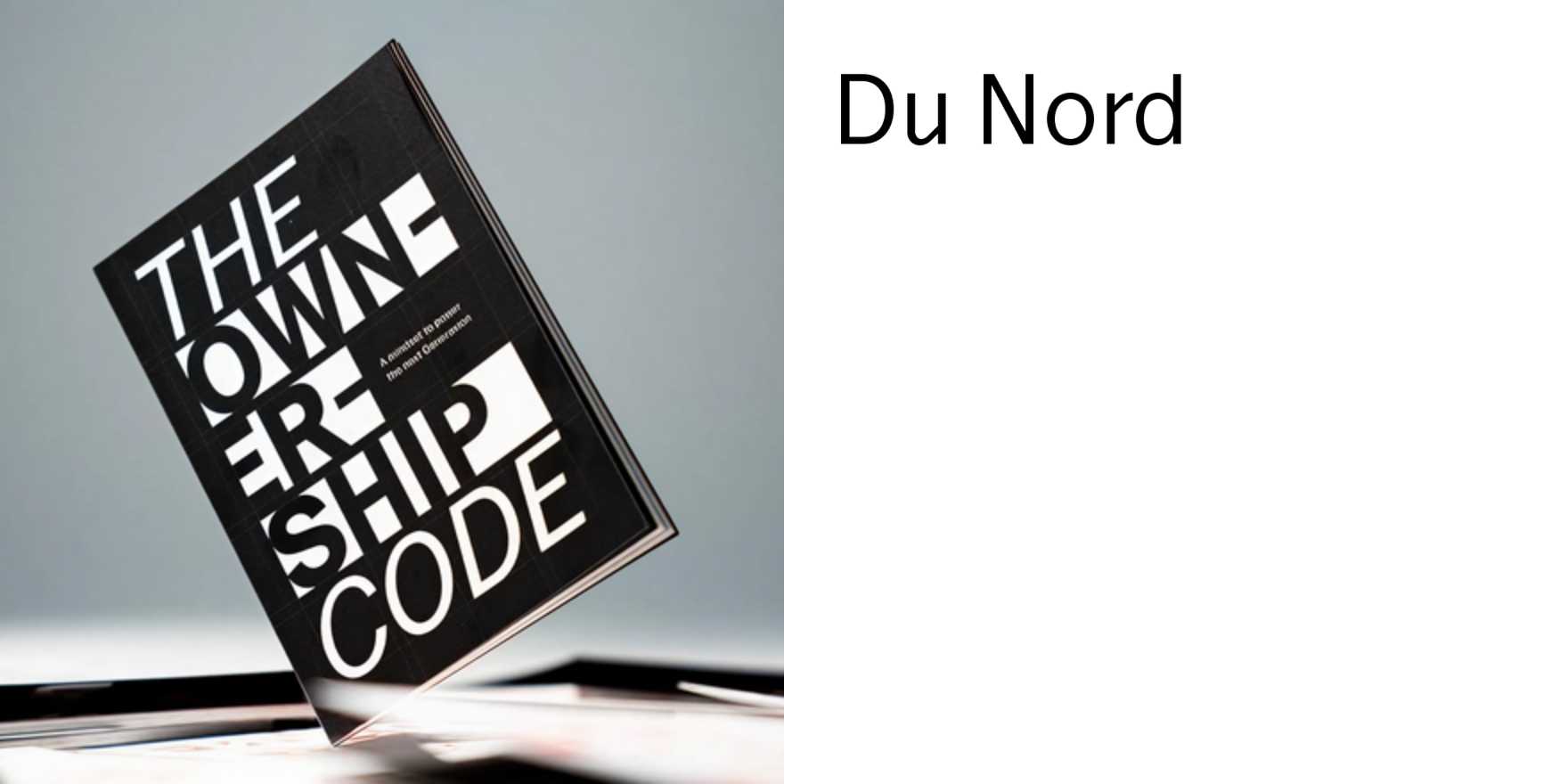 The Ownership Code - Fonts In Use