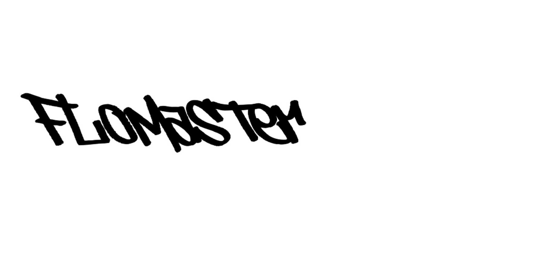 Flomaster in use - Fonts In Use
