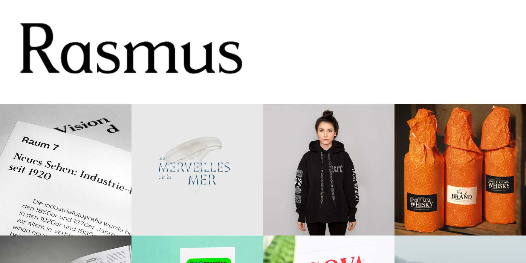Rasmus in use - Fonts In Use