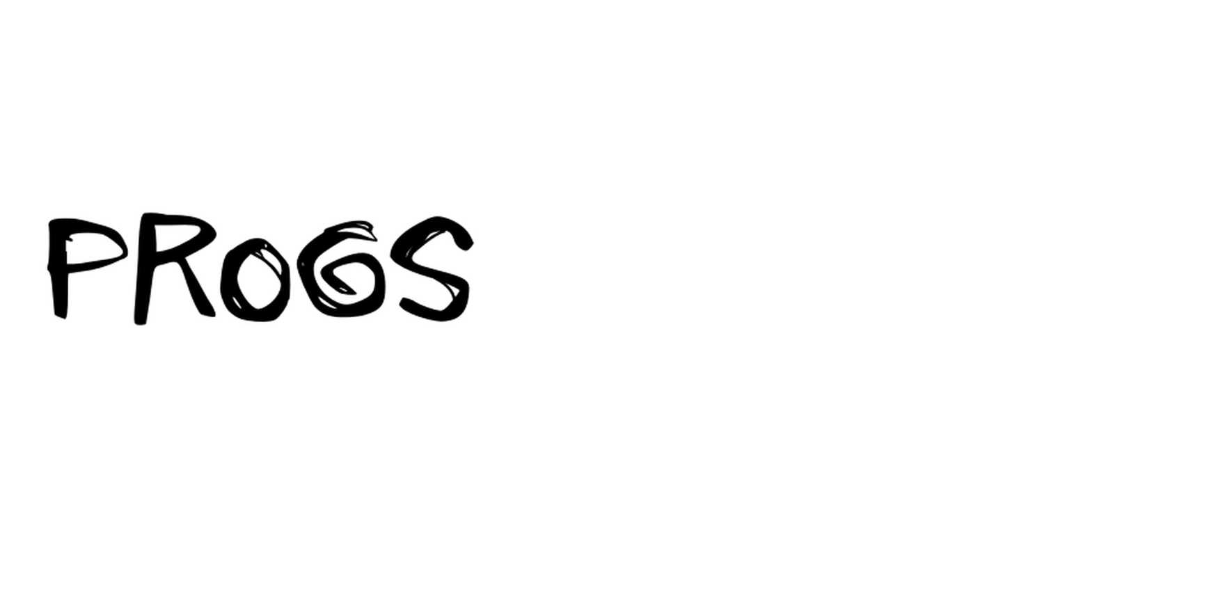Progs in use - Fonts In Use