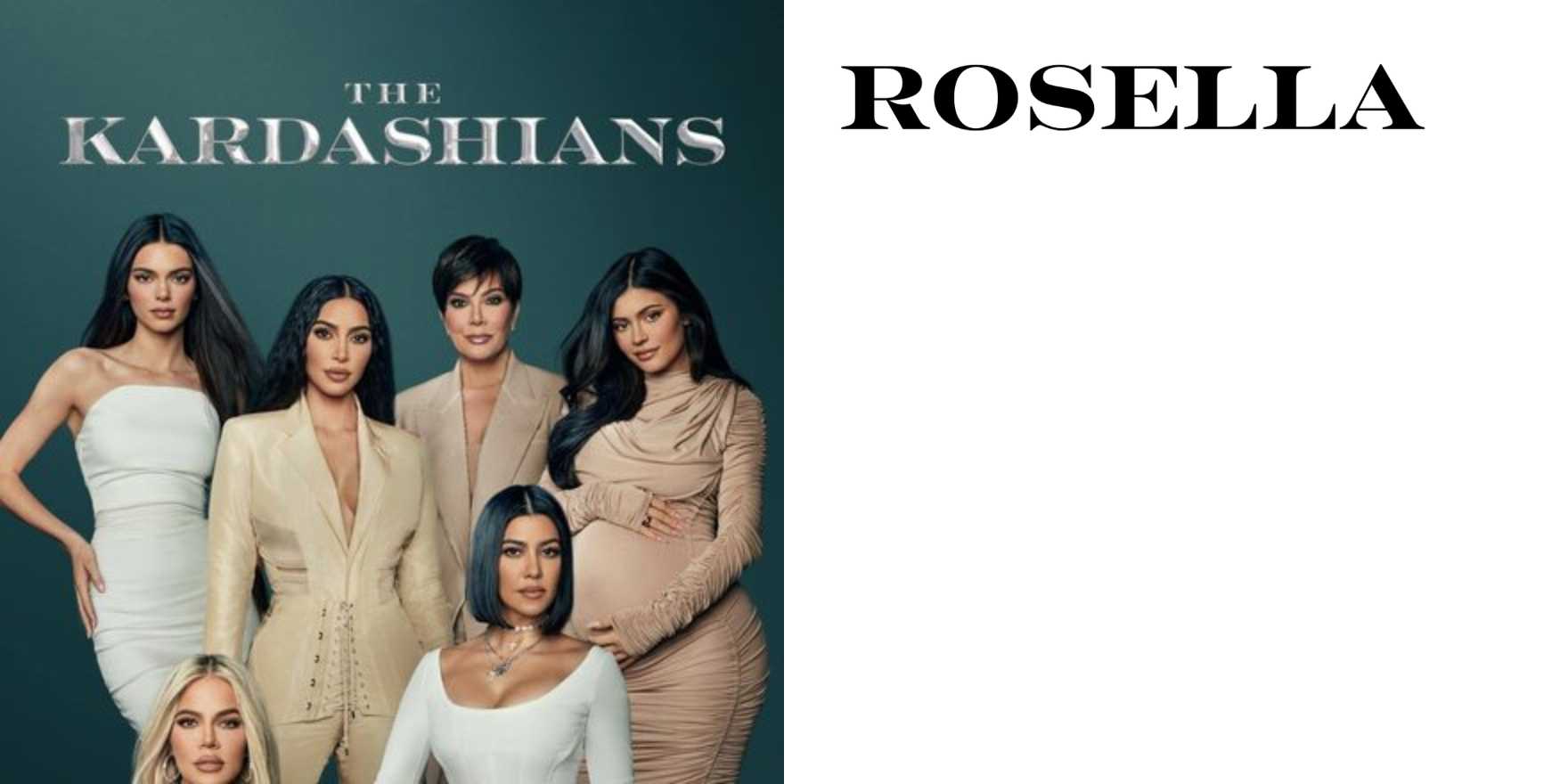 The Kardashians logo Fonts In Use