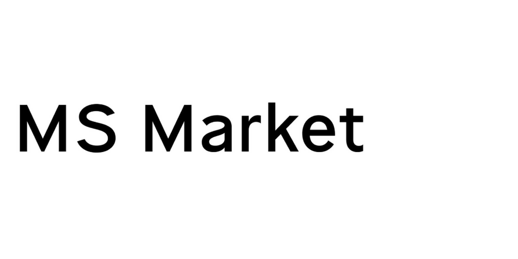 MS Market in use - Fonts In Use