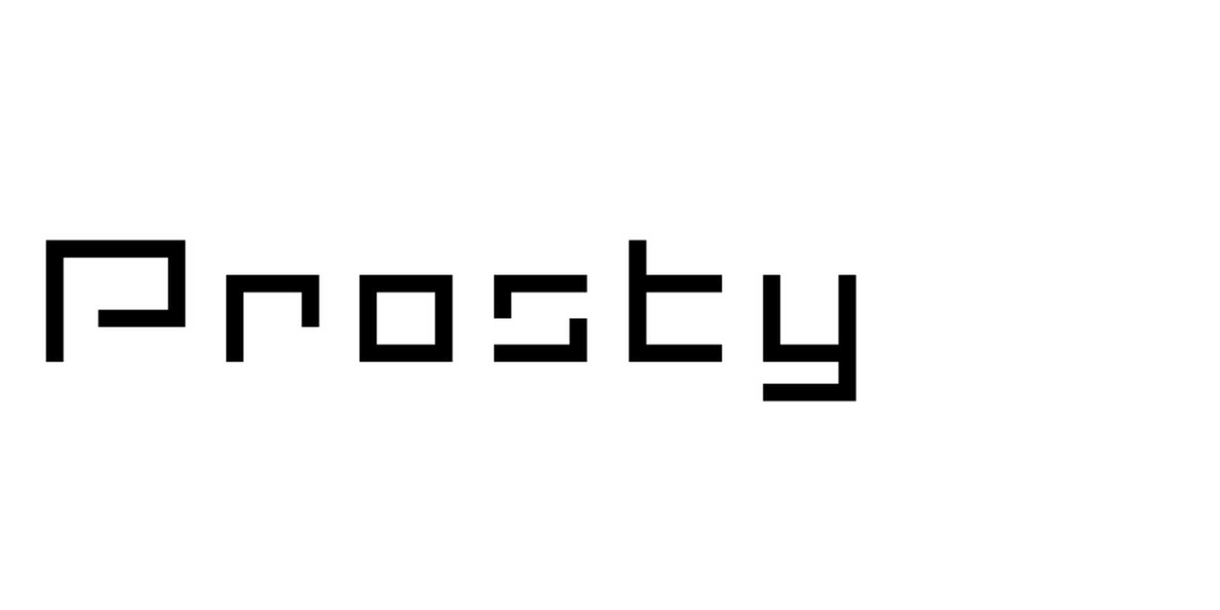 Prosty in use - Fonts In Use