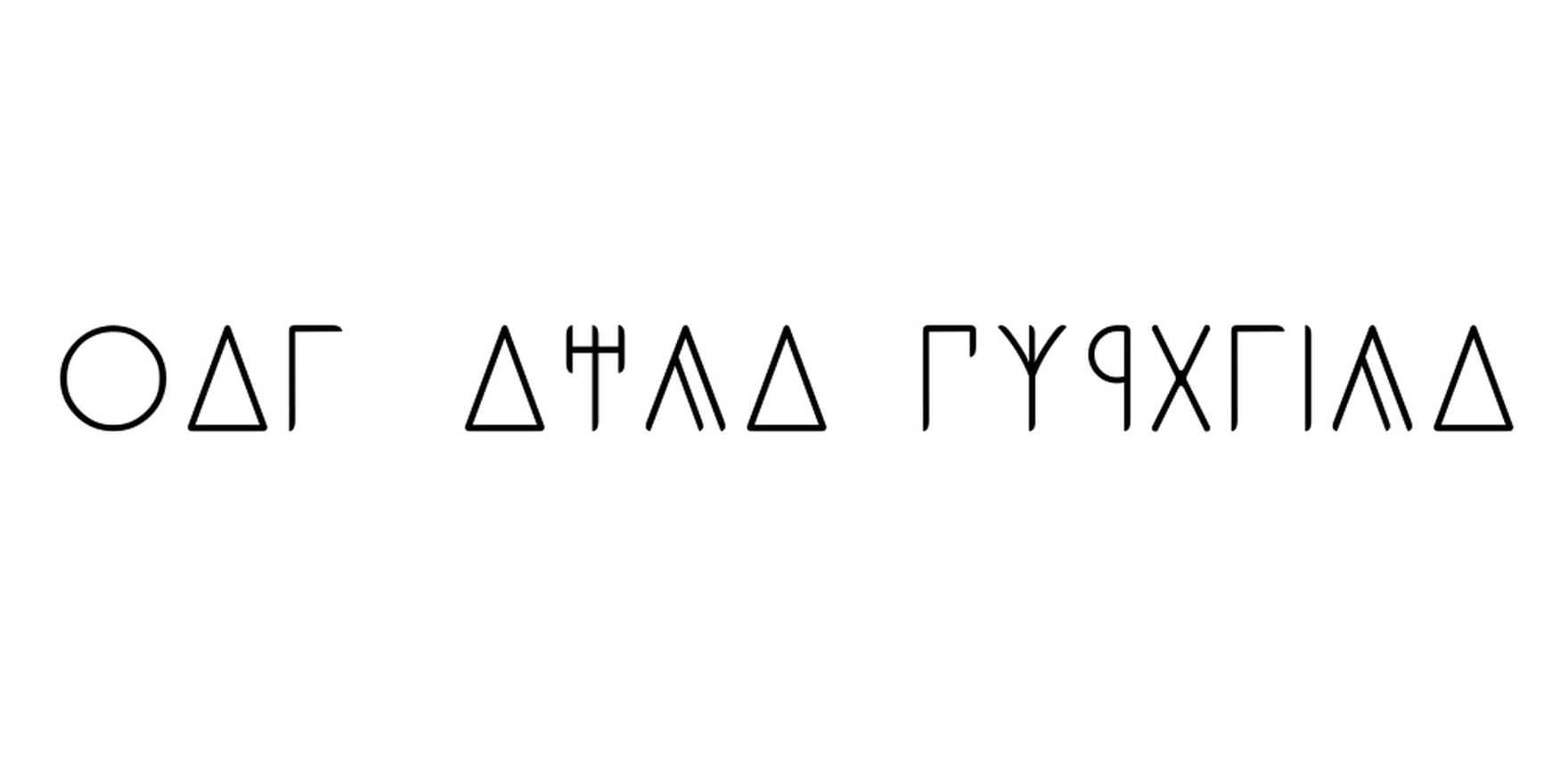 Ongunkan Phrygian in use - Fonts In Use