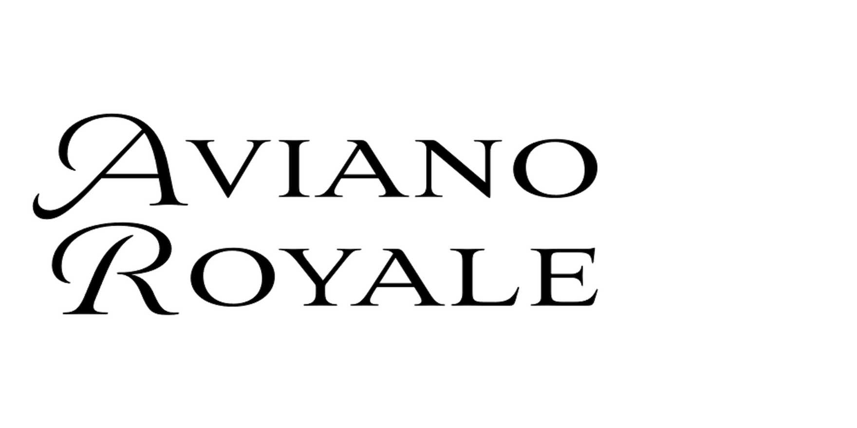 Aviano Royale in use - Fonts In Use