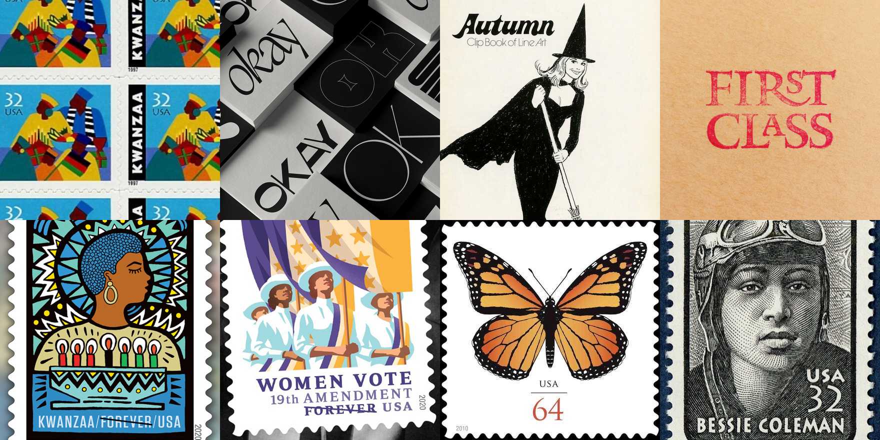 USPS - Fonts In Use