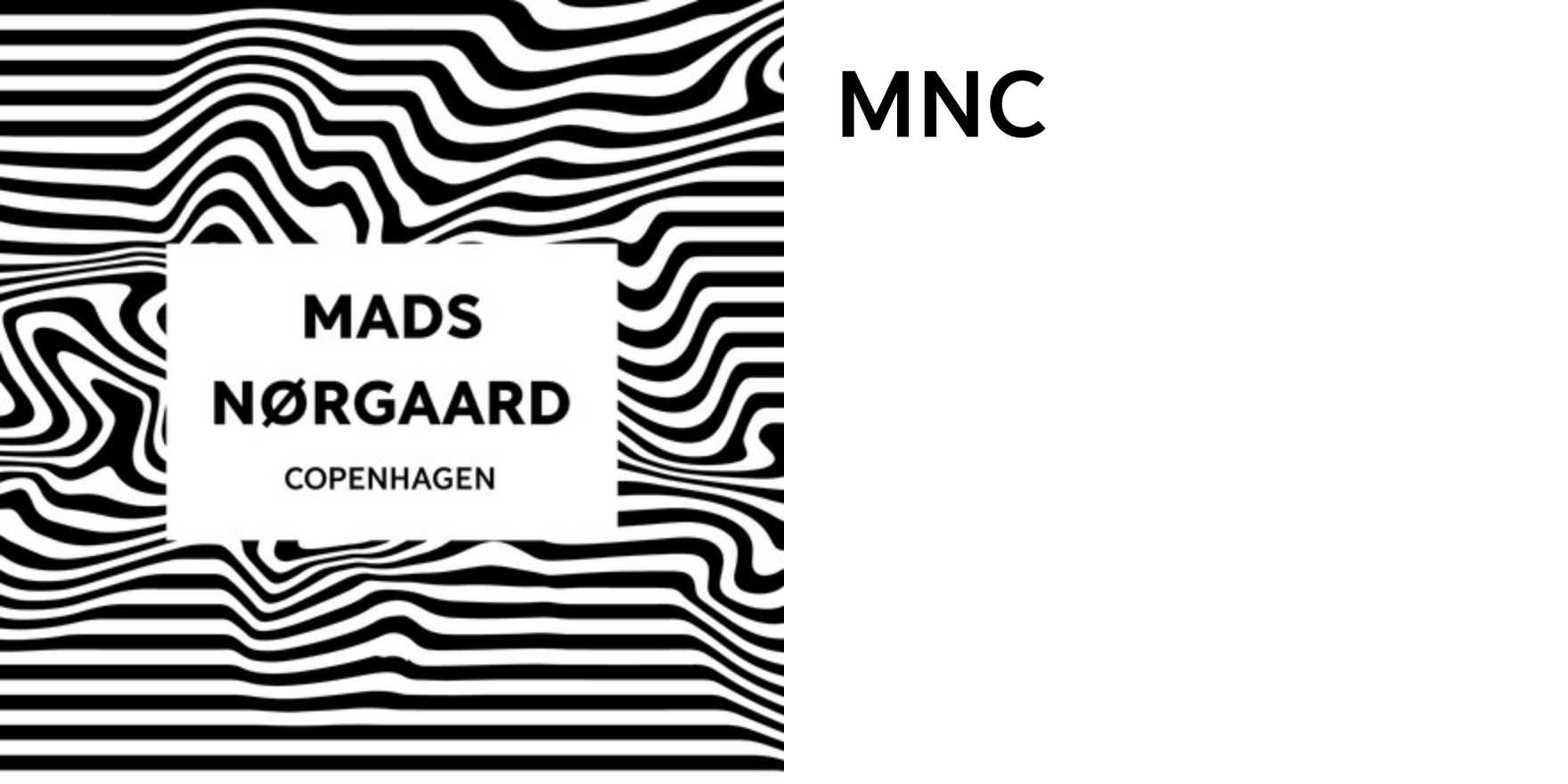 Mads Nørgaard identity - Fonts In Use