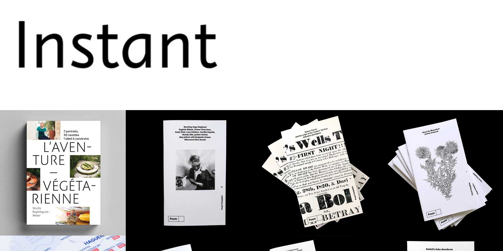 Instant in use - Fonts In Use