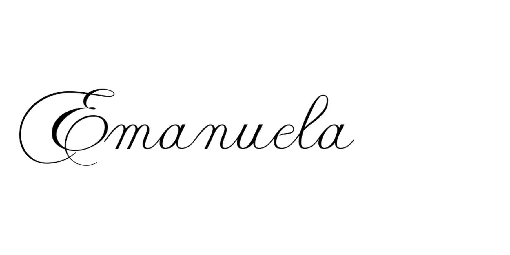 Emanuela in use - Fonts In Use