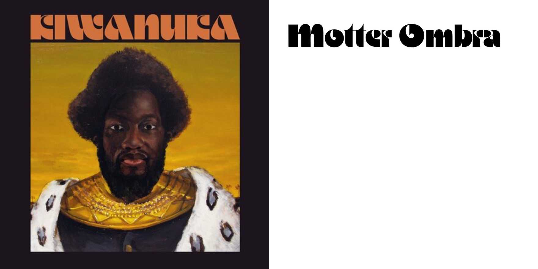 Michael Kiwanuka – Kiwanuka album art - Fonts In Use