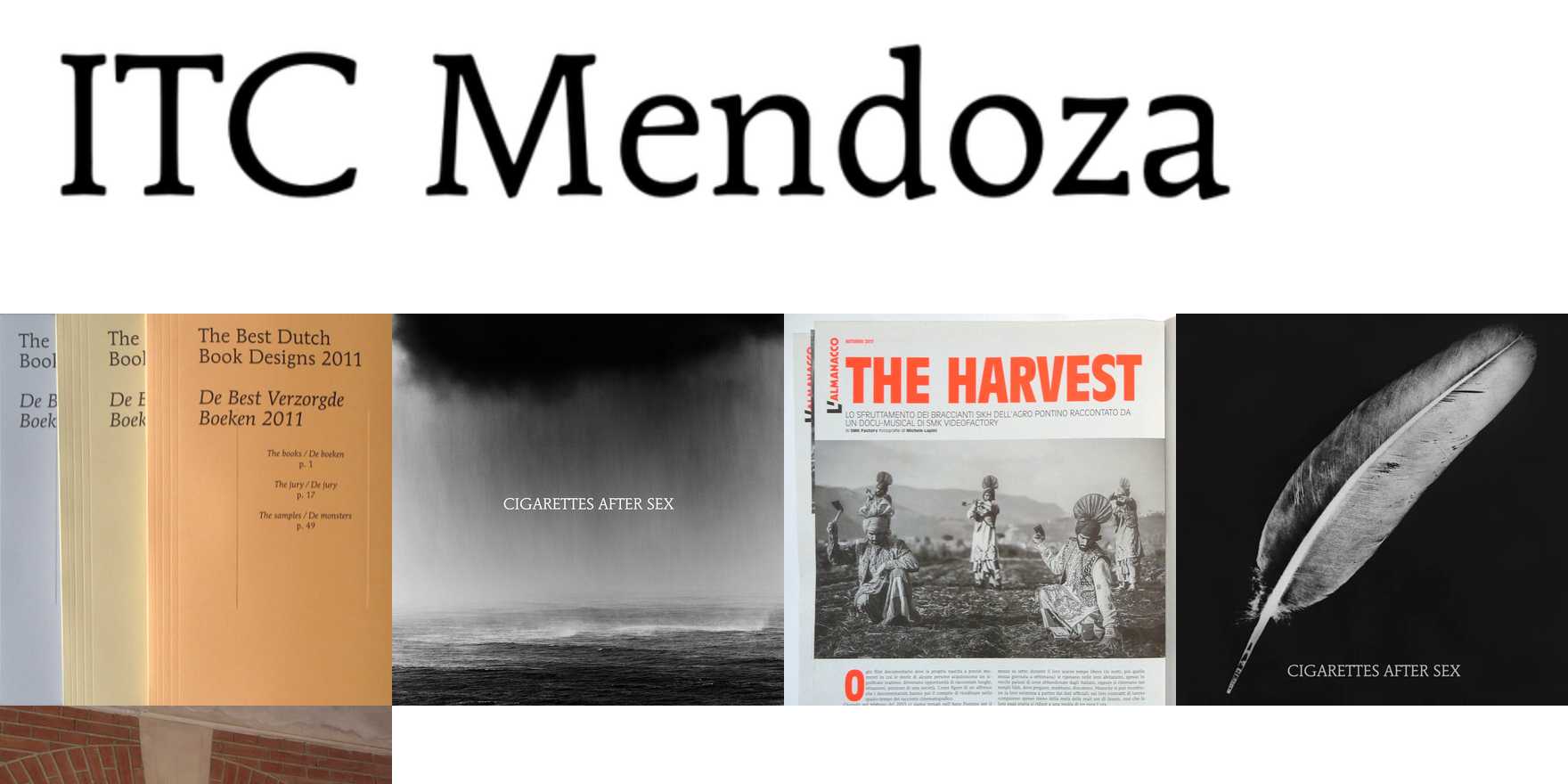 ITC Mendoza in use Fonts In Use
