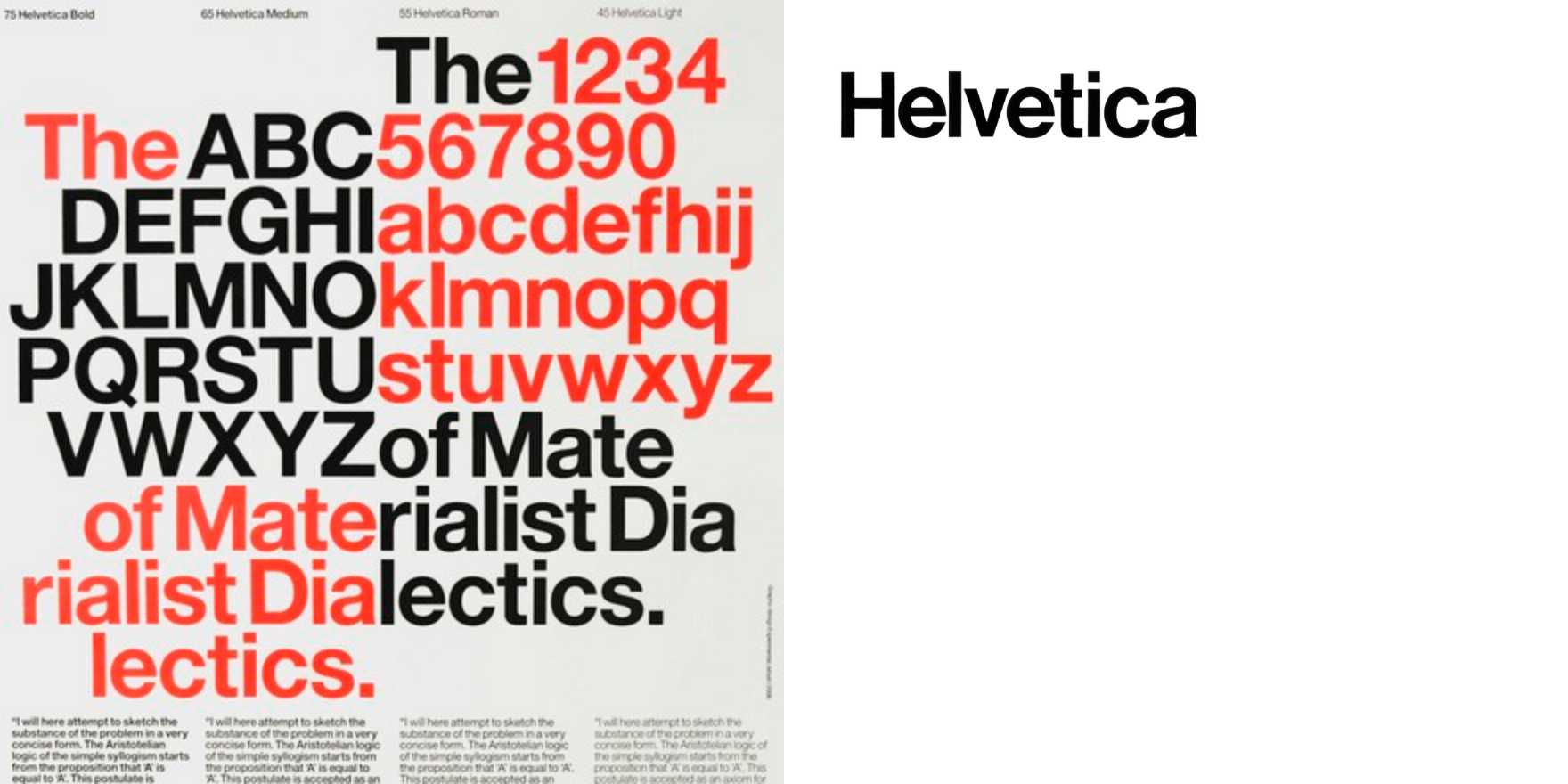 Helvetica posters by David Carson ポスター Typographic Poster Inspired by David Carson :: Behance