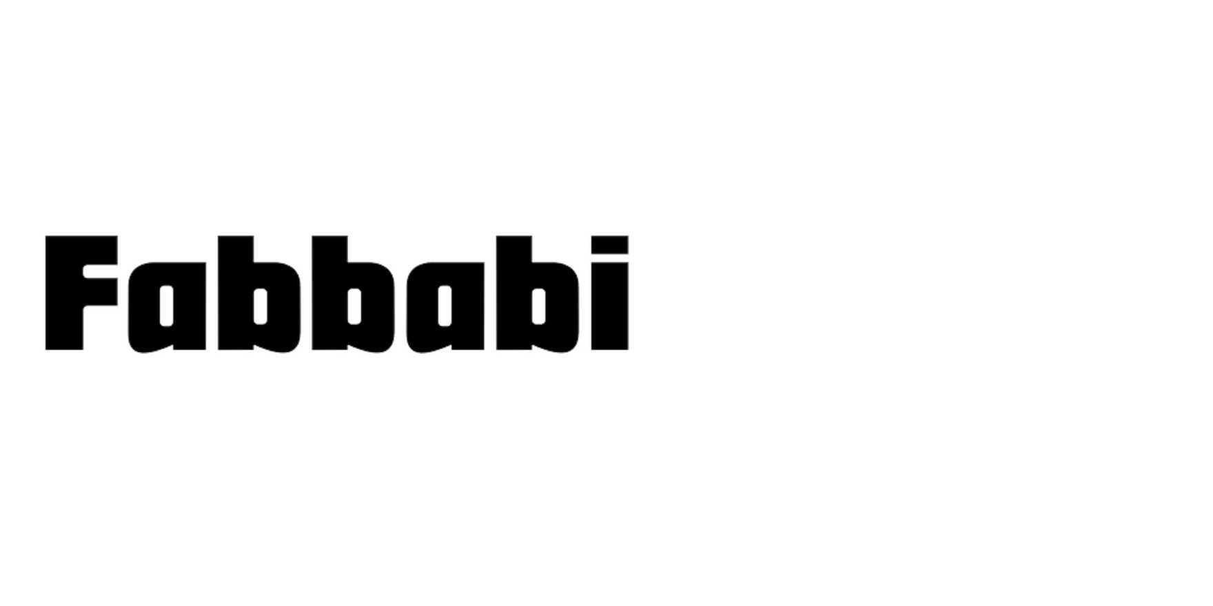 Fabbabi in use - Fonts In Use