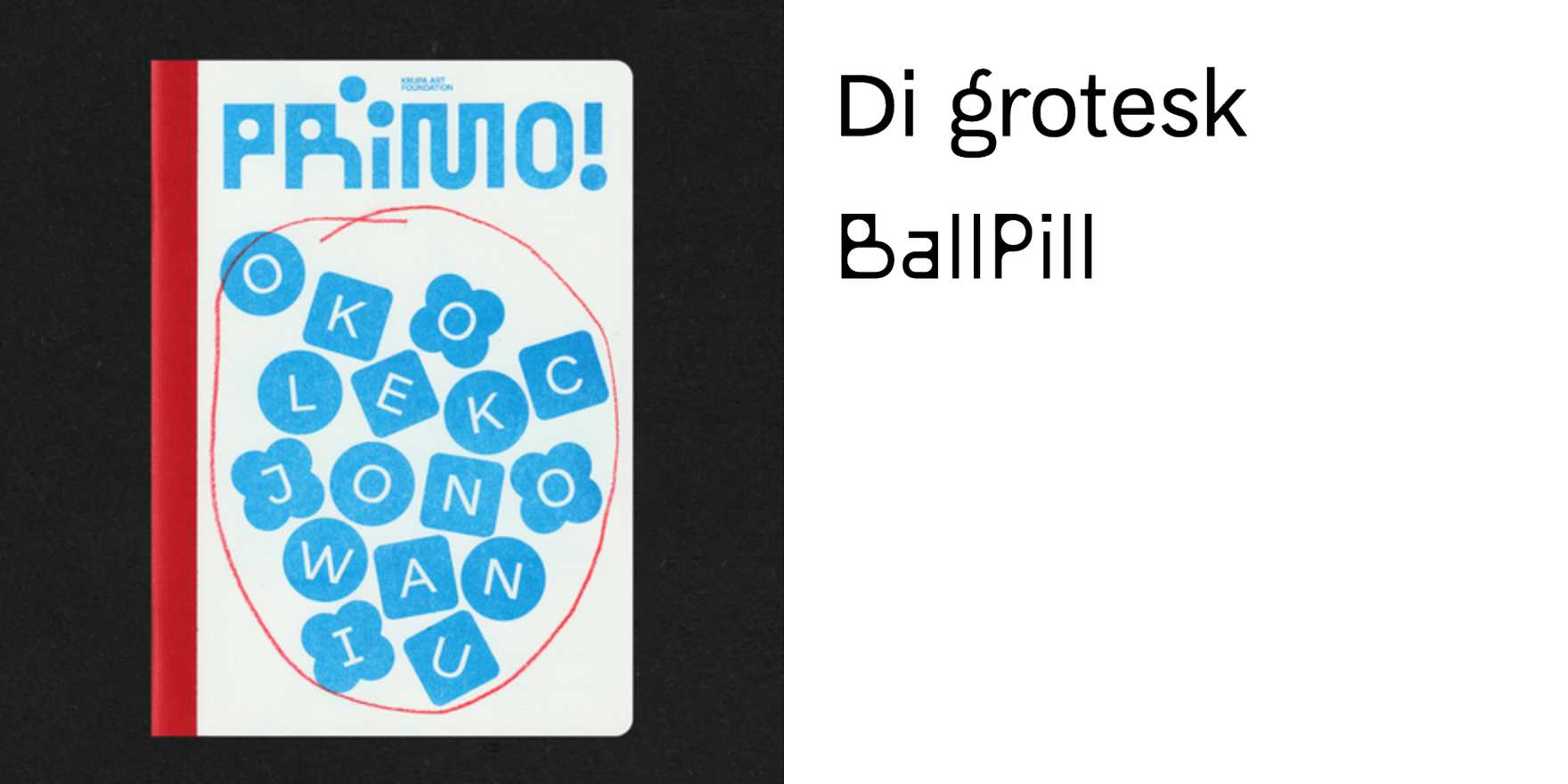 PRIMO! - Fonts In Use
