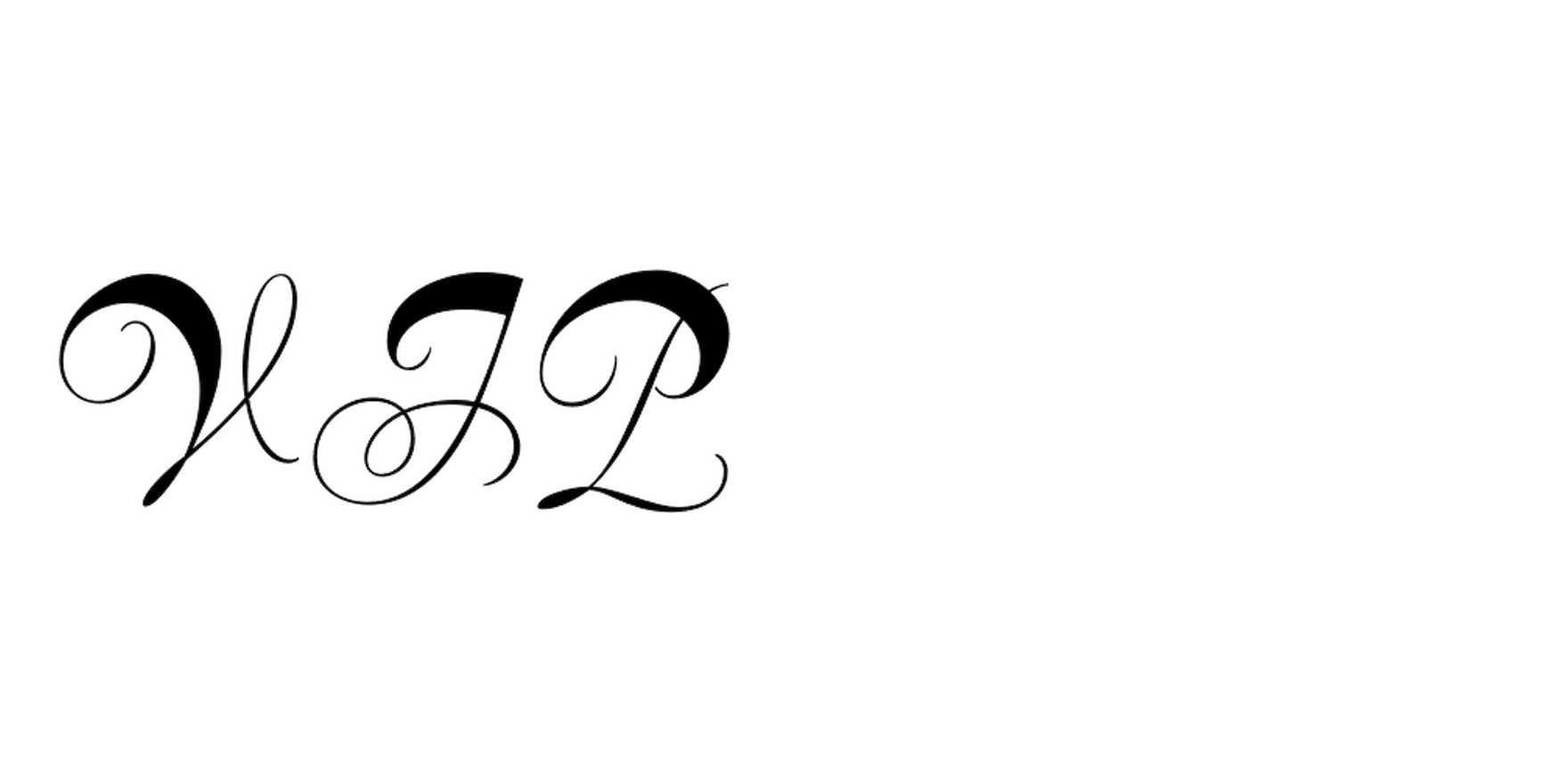 VIP in use - Fonts In Use