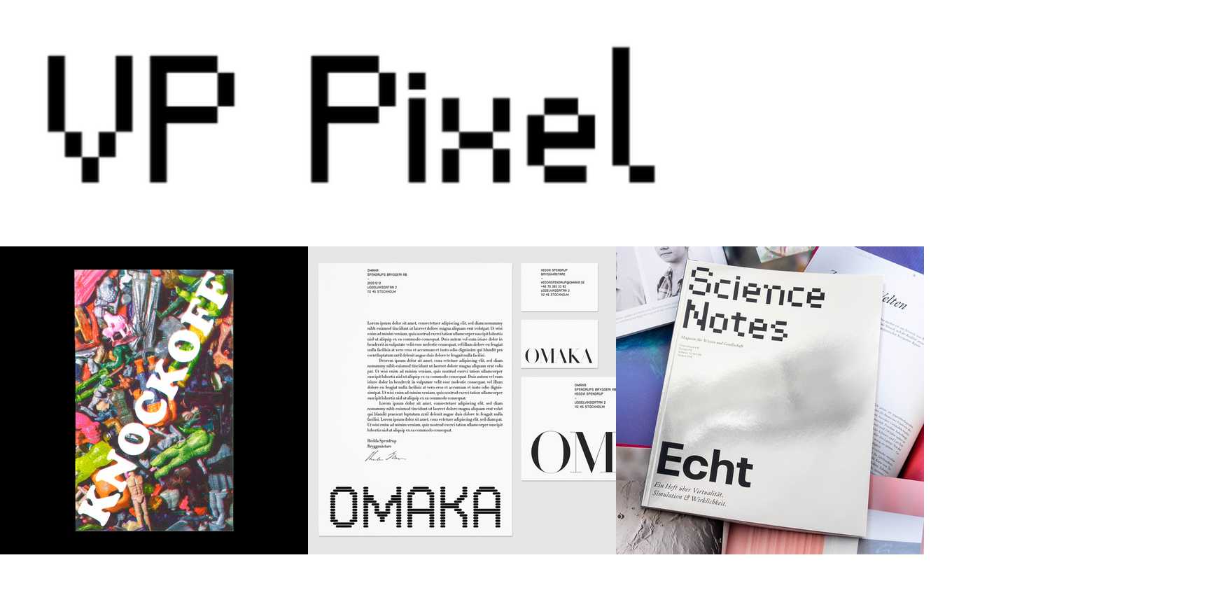 VP Pixel in use - Fonts In Use