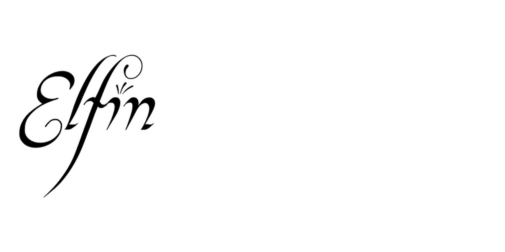 Elfin in use - Fonts In Use