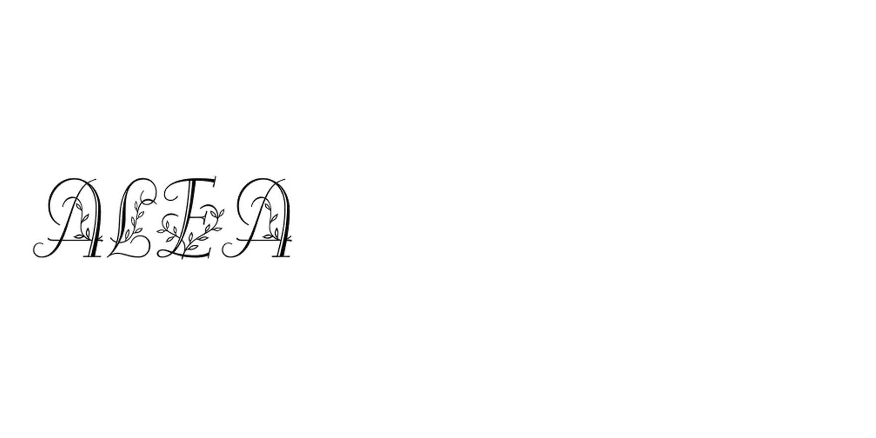 Alea in use - Fonts In Use