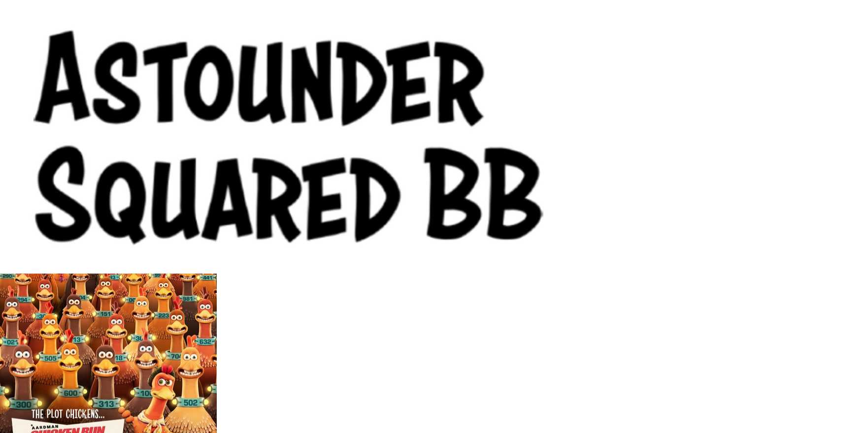 Astounder Squared BB in use - Fonts In Use