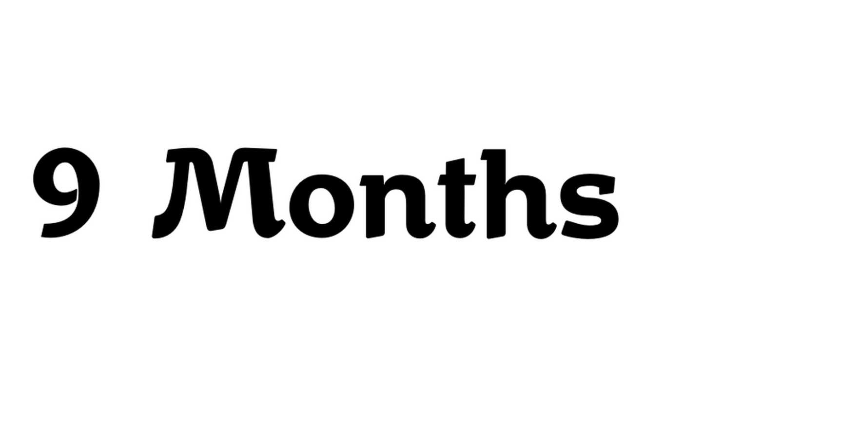 9 Months in use - Fonts In Use