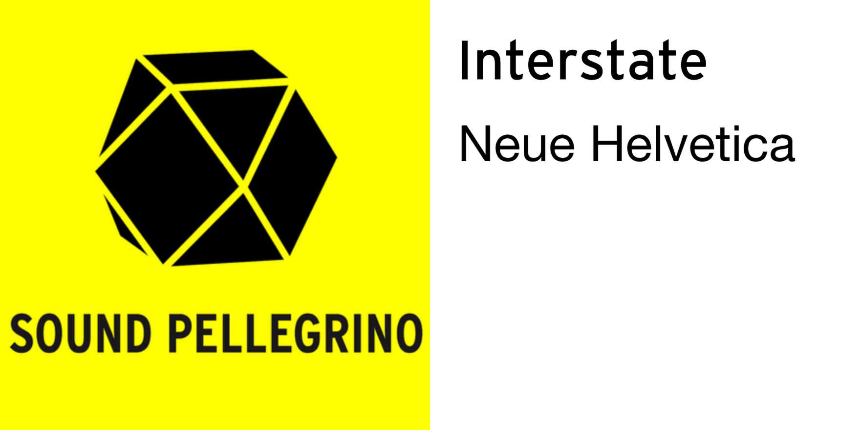 Sound Pellegrino identity and website - Fonts In Use