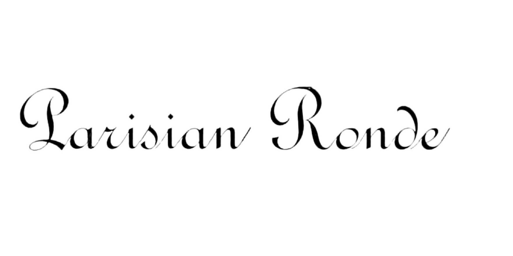 Parisian Ronde in use - Fonts In Use
