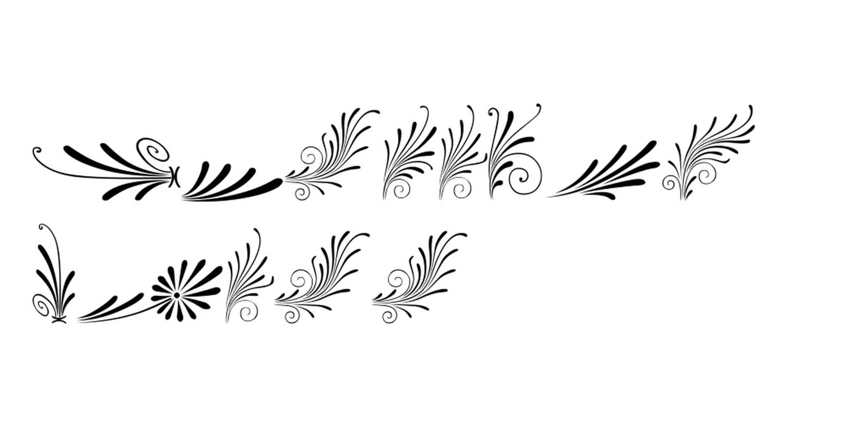 Fleurons Three in use - Fonts In Use