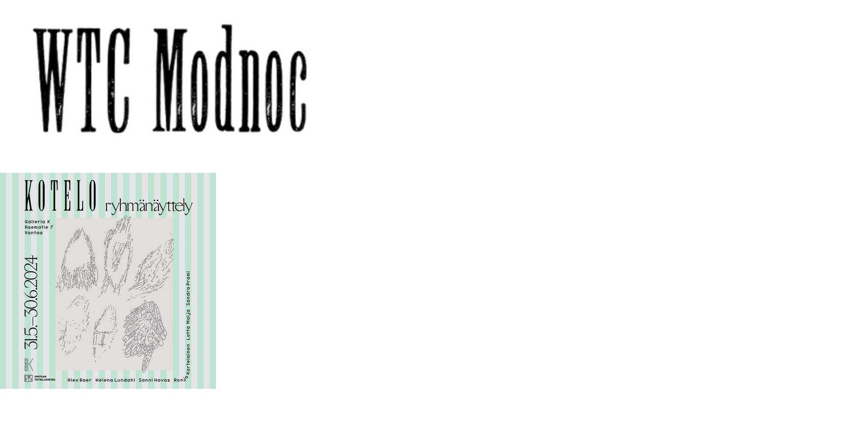 WTC Modnoc in use - Fonts In Use