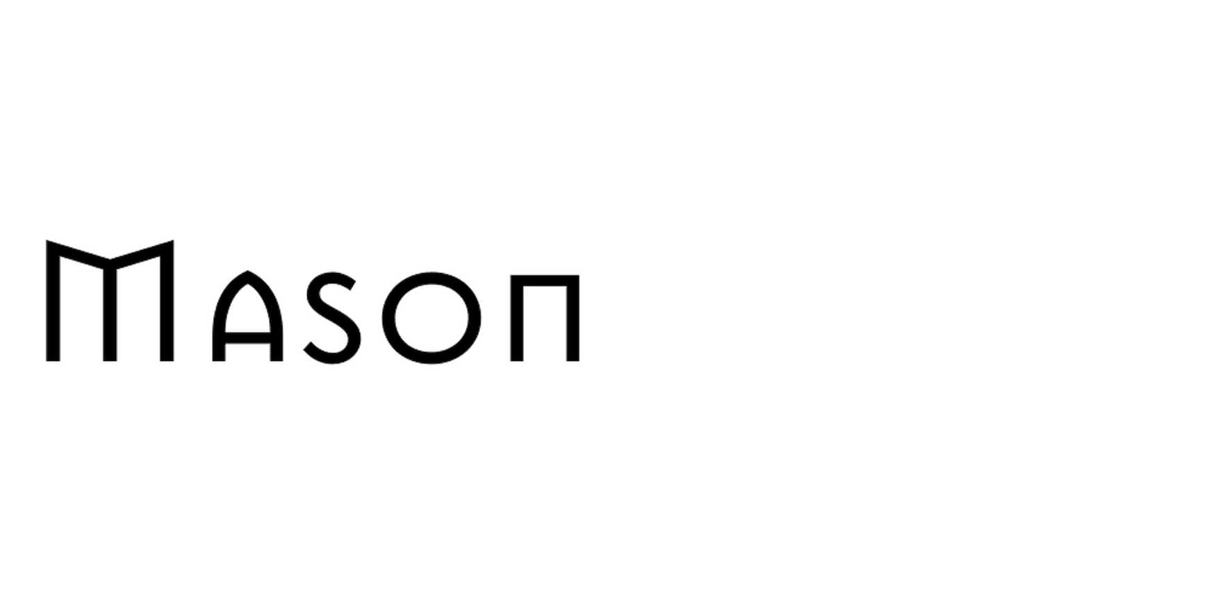 Mason in use - Fonts In Use