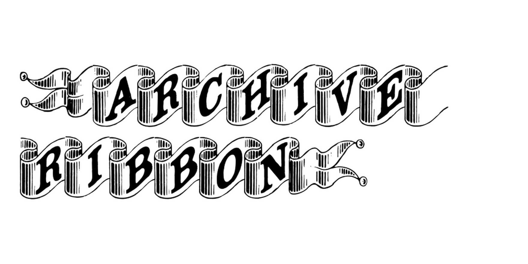Archive Ribbon in use - Fonts In Use