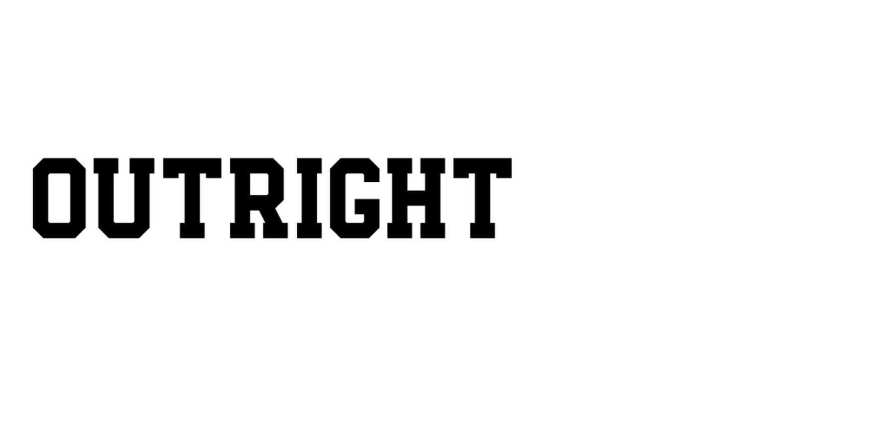 Outright (Sohel Studio) in use - Fonts In Use