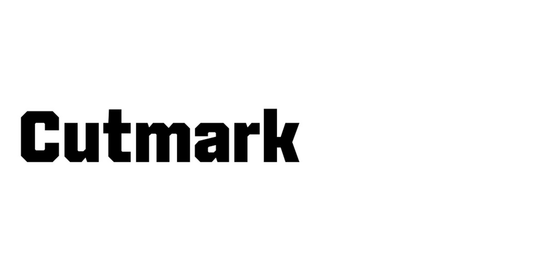 Cutmark in use - Fonts In Use