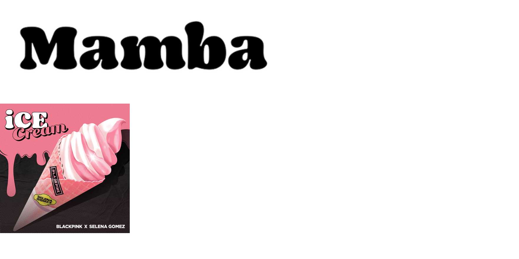 Mamba in use - Fonts In Use