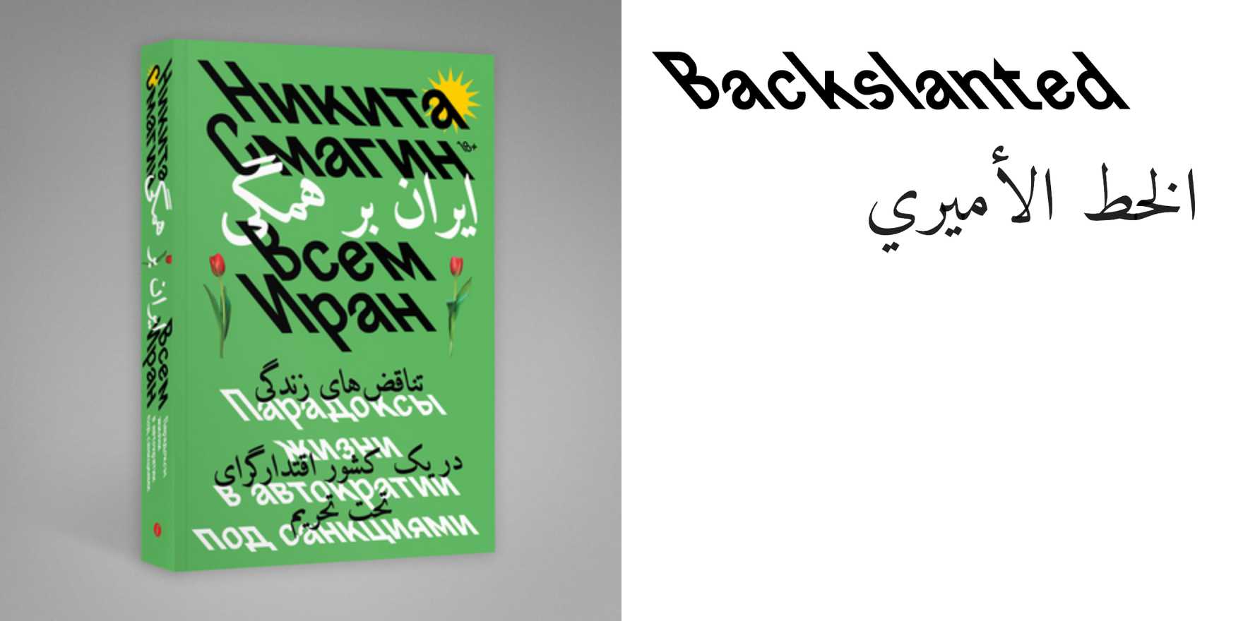 Vsem Iran by Nikita Smagin, Individuum - Fonts In Use