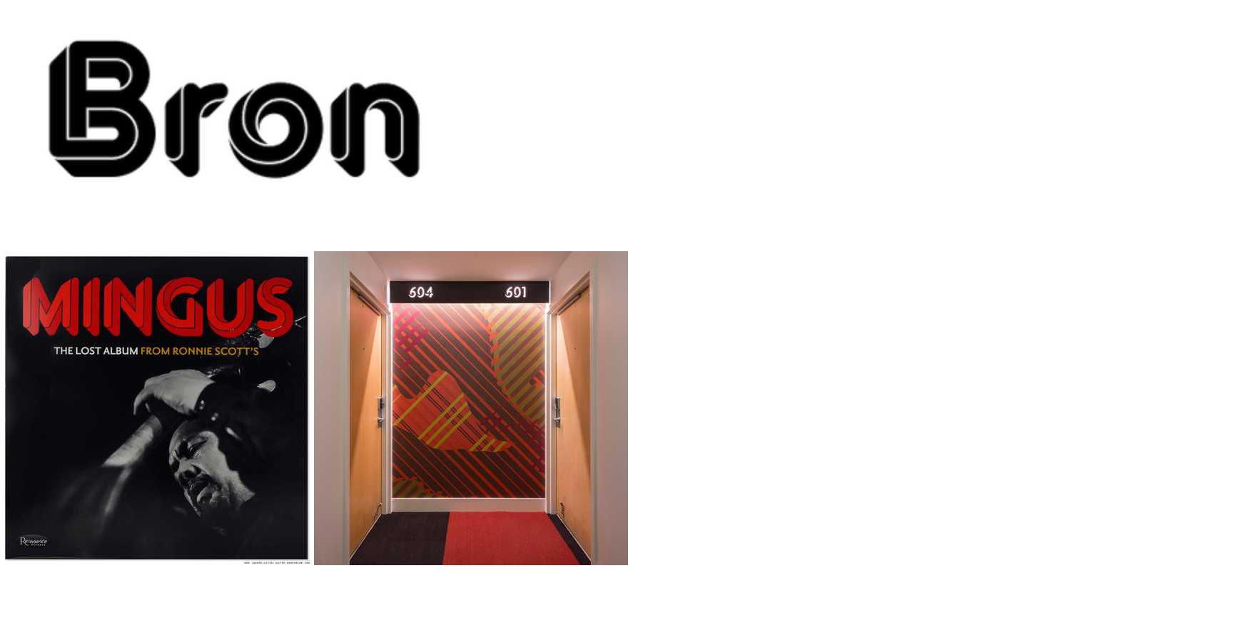 Bron in use - Fonts In Use