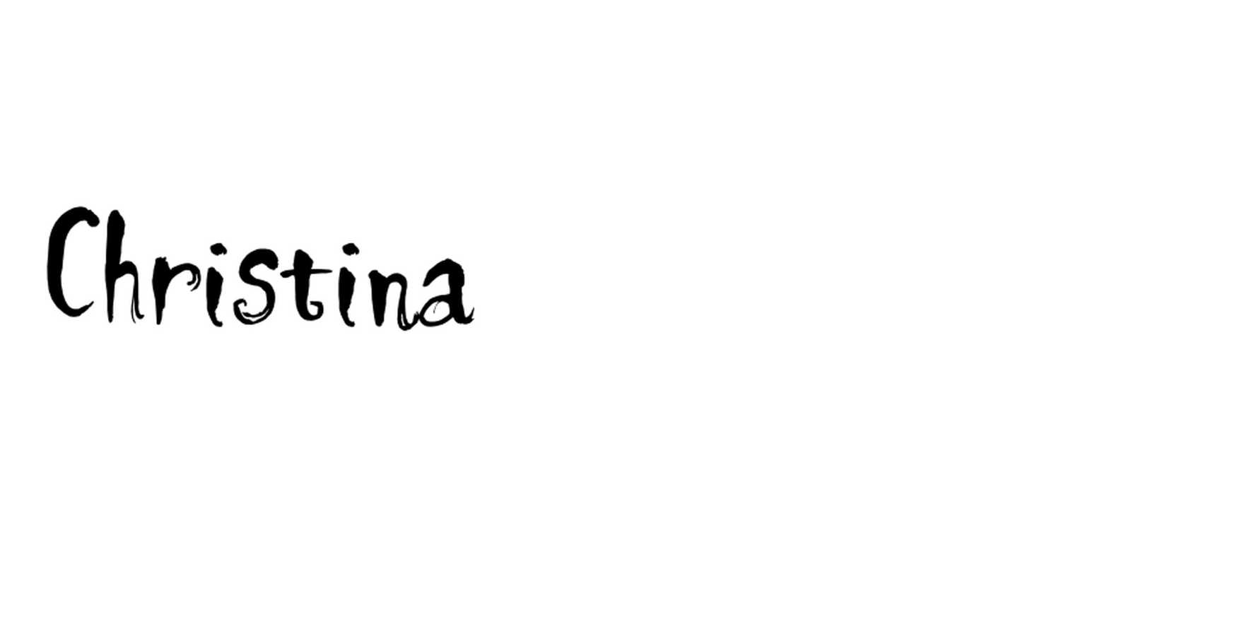 Christina in use - Fonts In Use