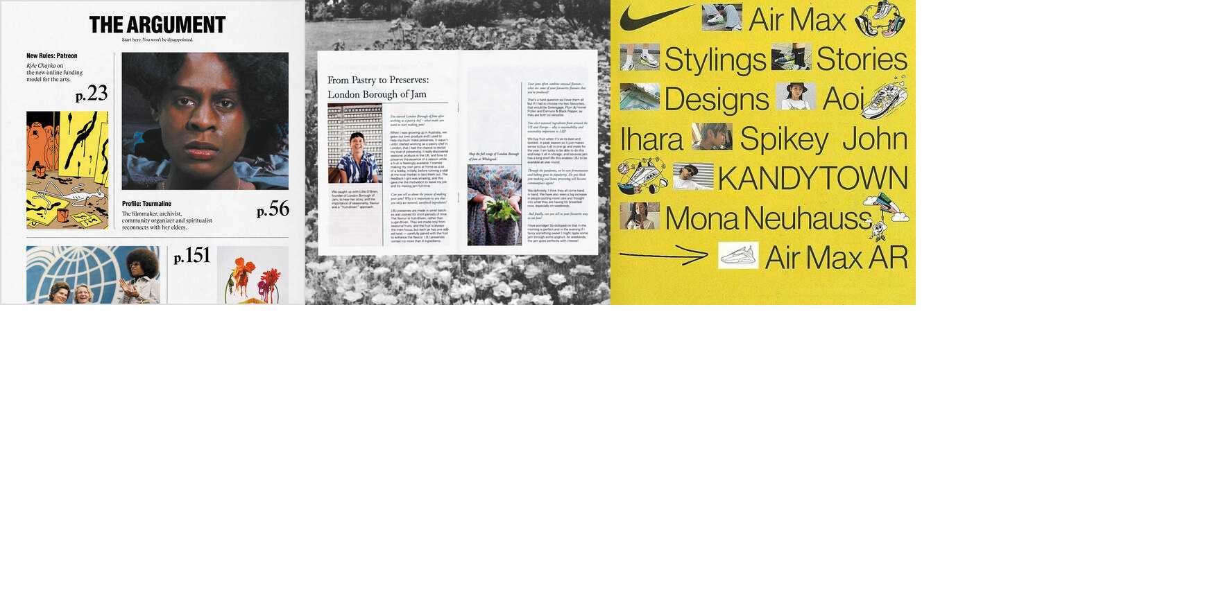 magazine - Fonts In Use