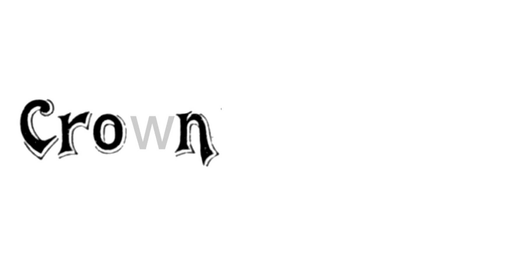Crown in use - Fonts In Use