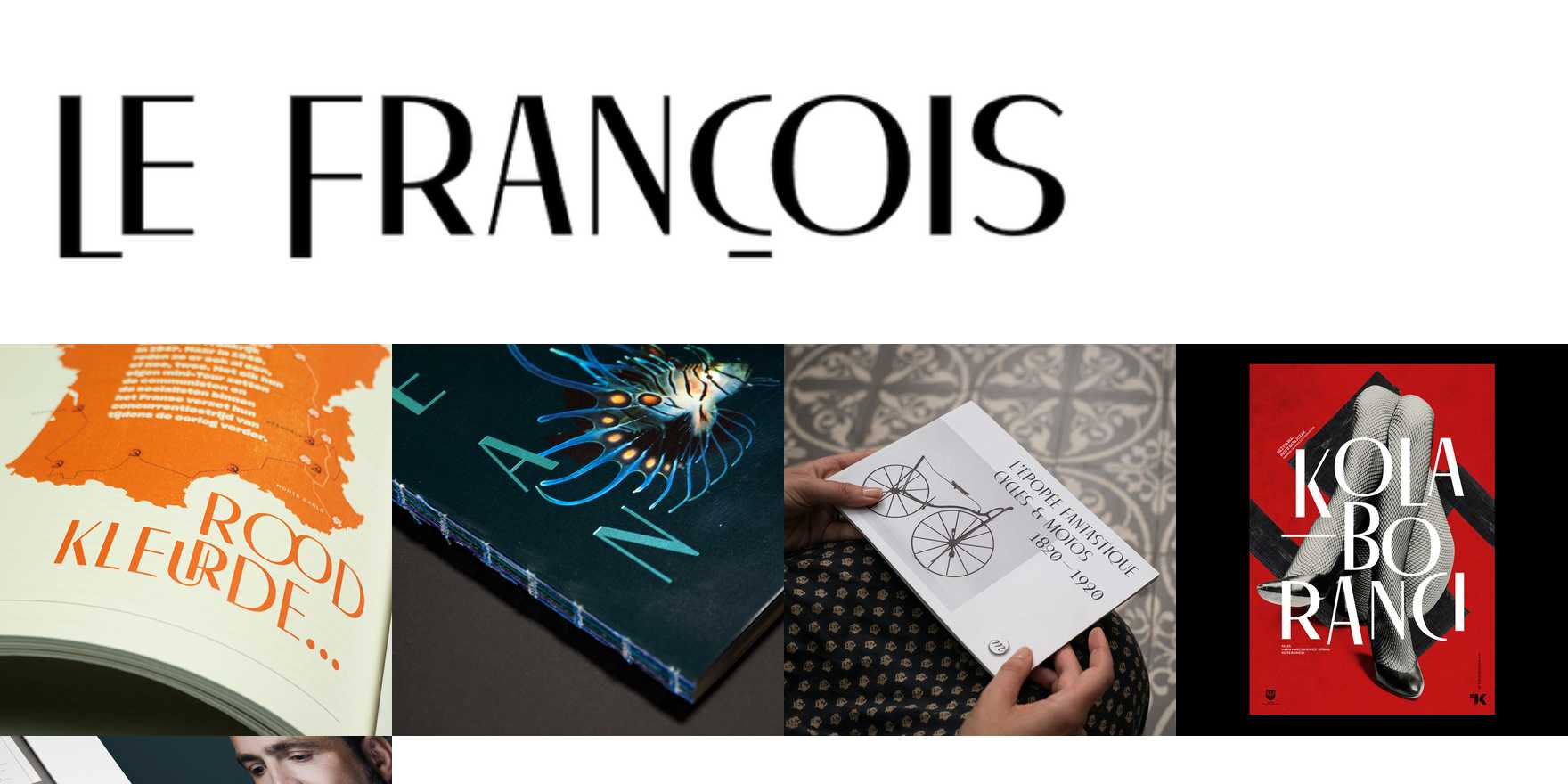 Le François in use Fonts In Use